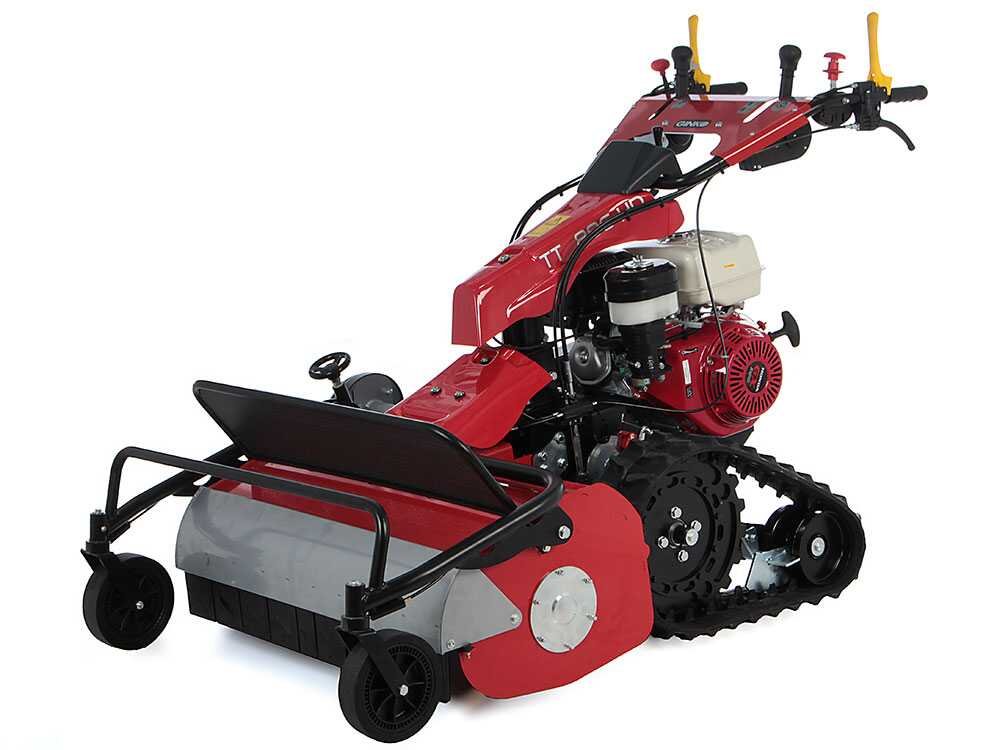 ginko mgm tt 886 hd tondeuse débroussailleuse professionnelle à couteaux sur chenilles honda gx390 ginko mgm tt 886 hd tondeuse débroussailleuse professionnelle à couteaux sur chenilles honda gx390