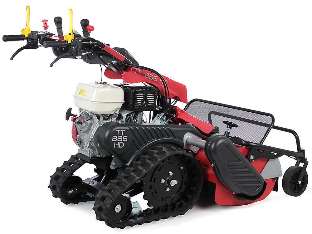 ginko mgm tt 886 hd tondeuse débroussailleuse professionnelle à couteaux sur chenilles honda gx390 ginko mgm tt 886 hd tondeuse débroussailleuse professionnelle à couteaux sur chenilles honda gx390
