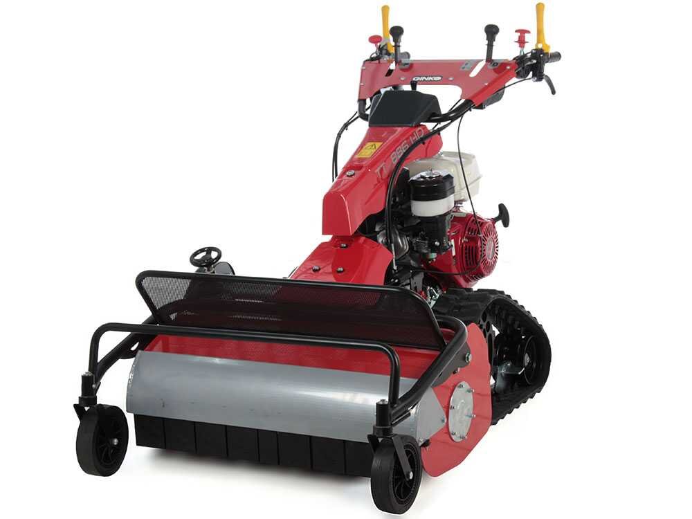 ginko mgm tt 886 hd tondeuse débroussailleuse professionnelle à couteaux sur chenilles honda gx390 ginko mgm tt 886 hd tondeuse débroussailleuse professionnelle à couteaux sur chenilles honda gx390