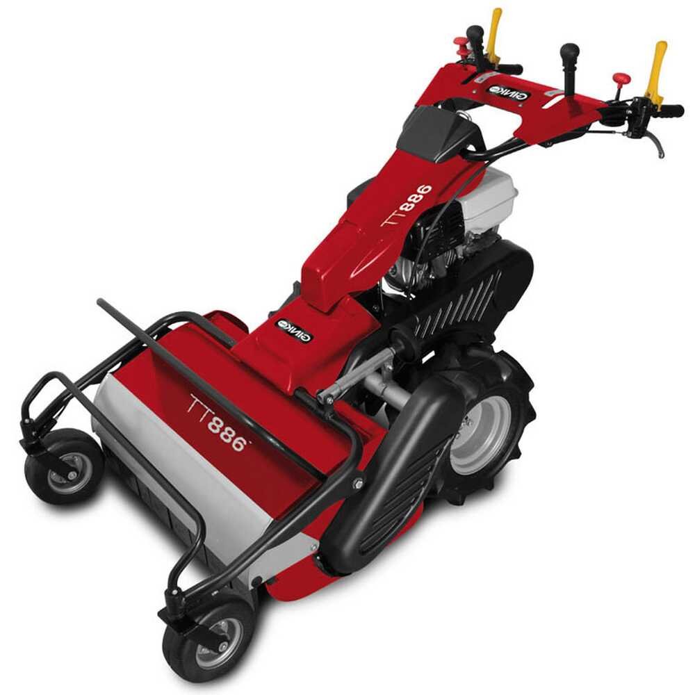 ginko mgm tt 886 tondeuse débroussailleuse à couteaux honda gx390