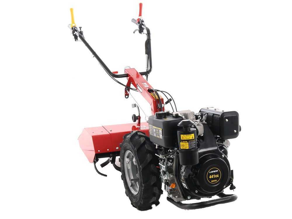 ginko r710 eko motoculteur diesel loncin d404f démarrage électrique ginko r710 eko motoculteur diesel loncin d404f démarrage électrique