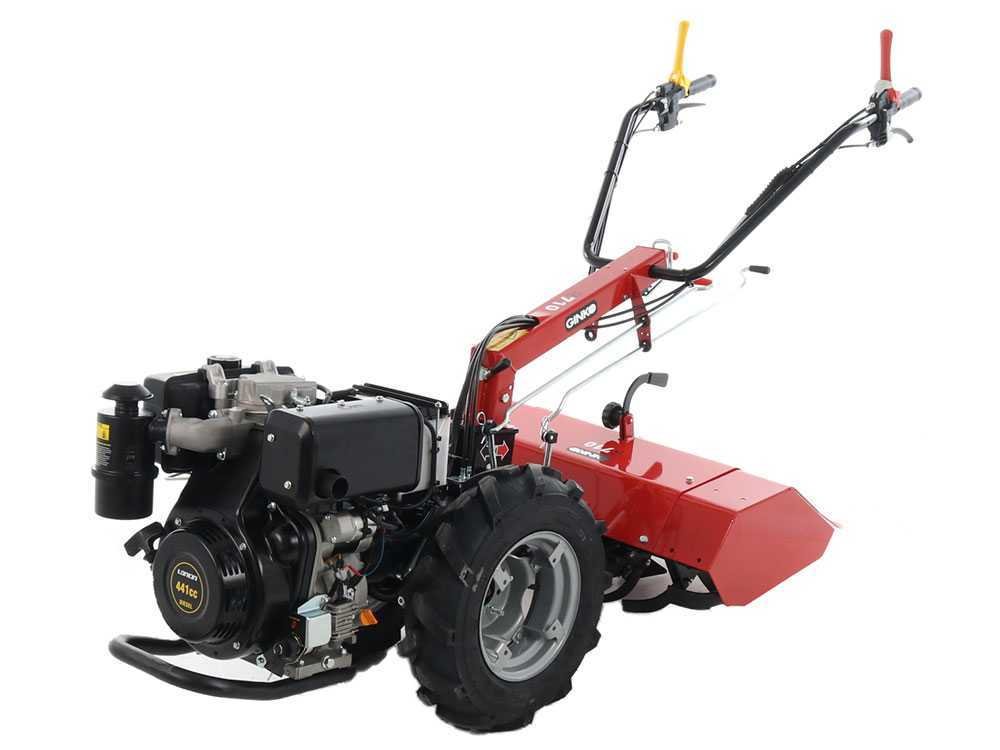 ginko r710 eko motoculteur diesel loncin d404f démarrage électrique ginko r710 eko motoculteur diesel loncin d404f démarrage électrique