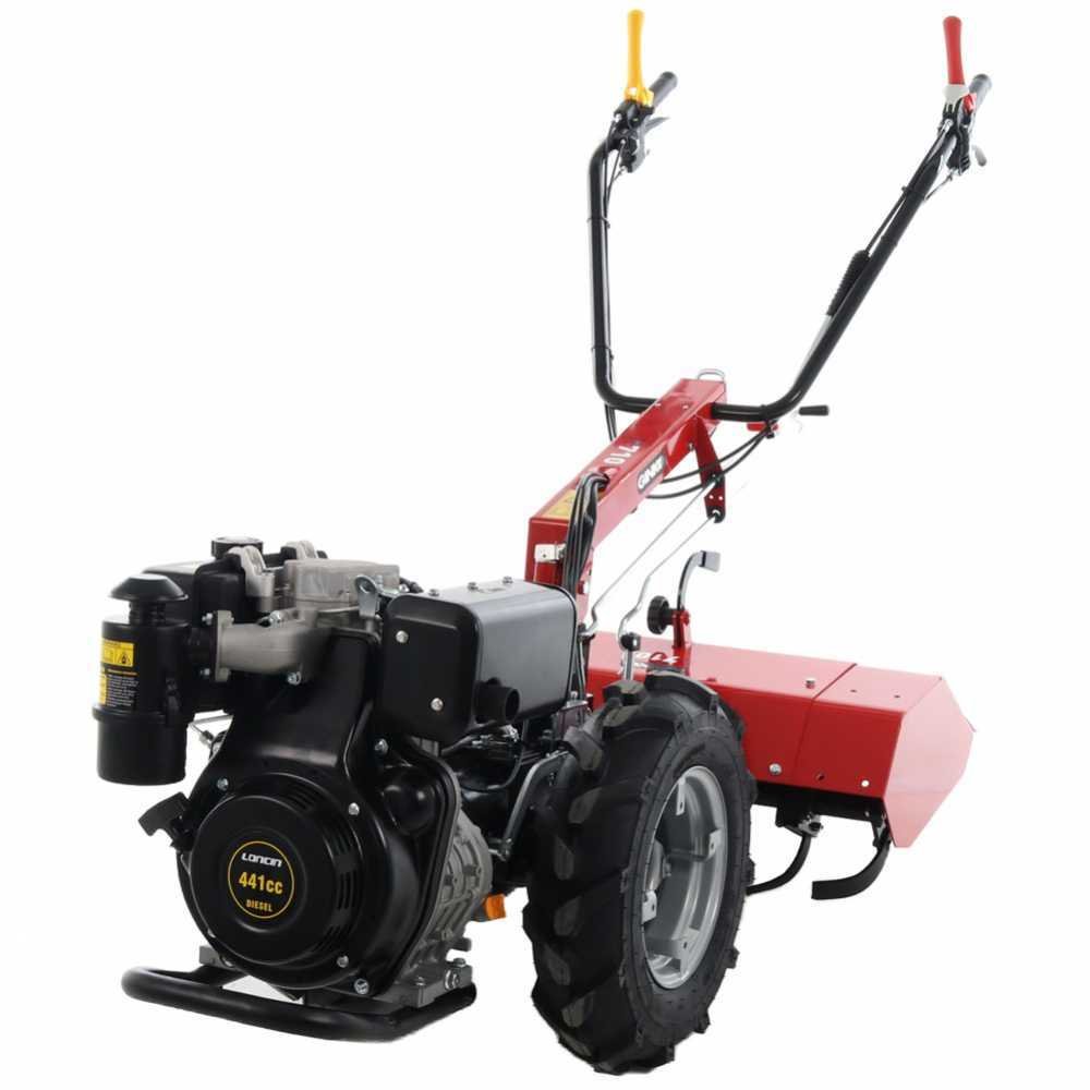ginko r710 motoculteur diesel loncin lc186f 11 cv