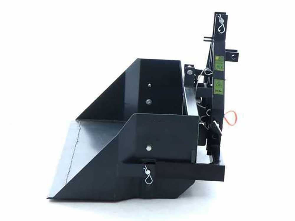 godet arrière pour tracteur blackstone b pal 160 avec lame de 160 cm charge 700kg godet arrière pour tracteur blackstone b pal 160 avec lame de 160 cm charge 700kg