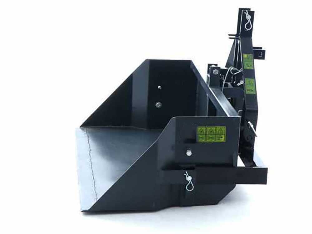 godet arrière pour tracteur blackstone b pal 160 avec lame de 160 cm charge 700kg godet arrière pour tracteur blackstone b pal 160 avec lame de 160 cm charge 700kg