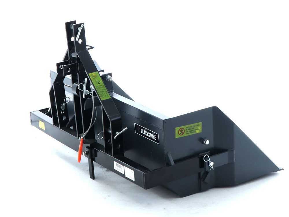 godet arrière pour tracteur blackstone b pal 160 avec lame de 160 cm charge 700kg godet arrière pour tracteur blackstone b pal 160 avec lame de 160 cm charge 700kg