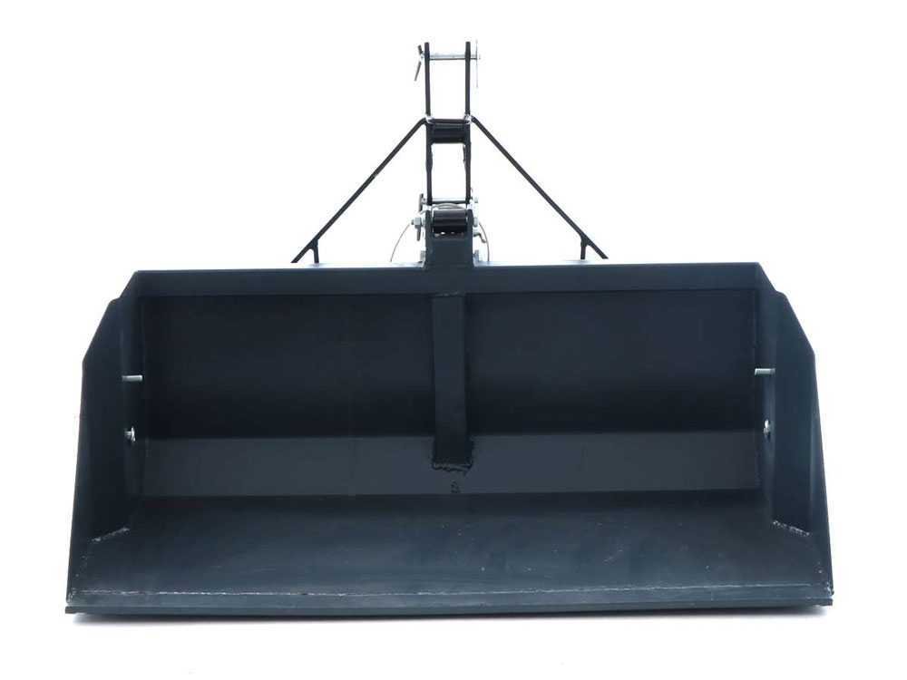 godet arrière pour tracteur blackstone b pal 180 avec lame de 180 cm charge 700kg godet arrière pour tracteur blackstone b pal 180 avec lame de 180 cm charge 700kg