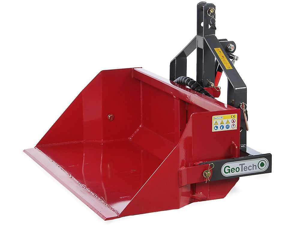 godet hydraulique pour tracteur geotech de 140 cm série médium lourd capacité charge 500 kg godet hydraulique pour tracteur geotech de 140 cm série médium lourd capacité charge 500 kg