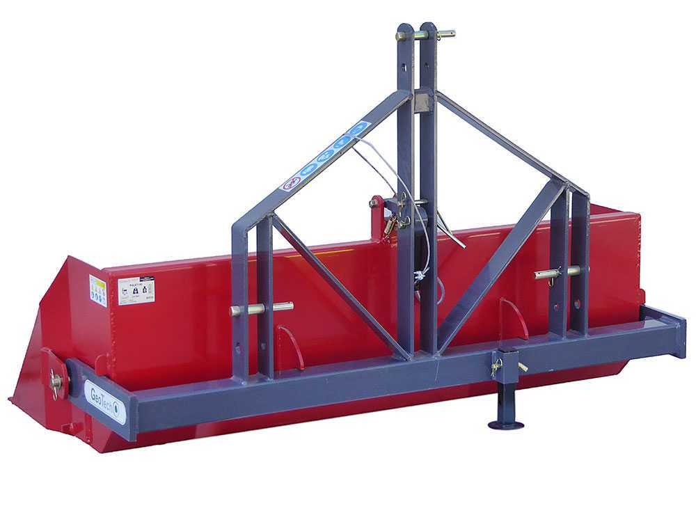 godet postérieur pour tracteur geotech de 180 cm série lourde capacité charge 700 kg godet postérieur pour tracteur geotech de 180 cm série lourde capacité charge 700 kg