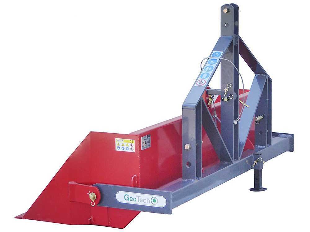 godet postérieur pour tracteur geotech de 180 cm série lourde capacité charge 700 kg godet postérieur pour tracteur geotech de 180 cm série lourde capacité charge 700 kg