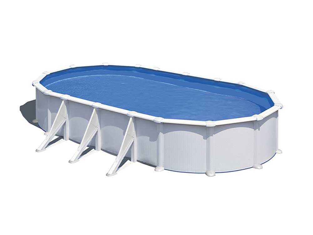 gre atlantis ovale 800x470x132cm piscine hors sol en acier gre atlantis ovale 800x470x132cm piscine hors sol en acier
