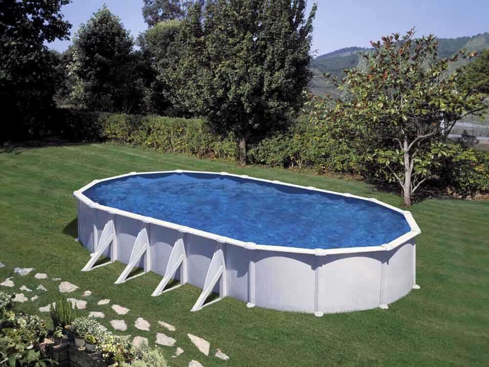 gre atlantis ovale 915 x 470 x 132 cm piscine hors sol en acier gre atlantis ovale 915 x 470 x 132 cm piscine hors sol en acier