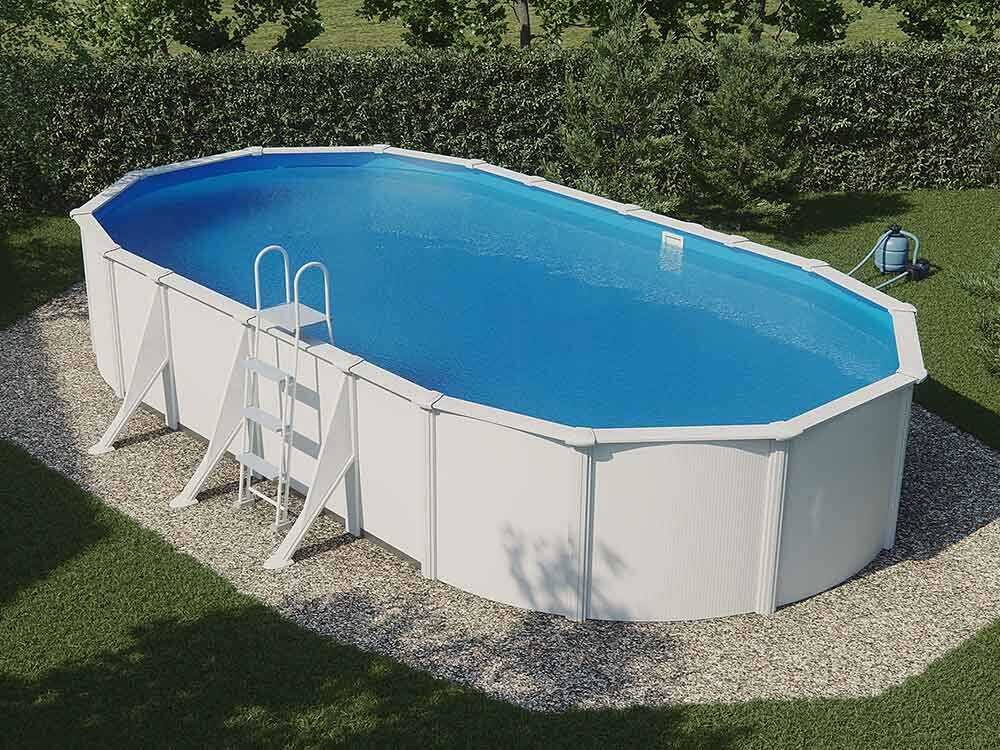 gre fidji ovale 730x375x120cm piscine hors sol en acier gre fidji ovale 730x375x120cm piscine hors sol en acier