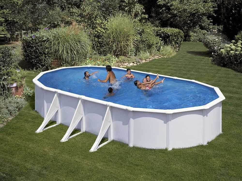gre fidji ovale 730x375x120cm piscine hors sol en acier gre fidji ovale 730x375x120cm piscine hors sol en acier