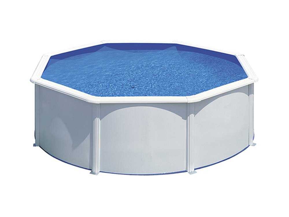 gre fidji ronde Ø300 x 120 cm piscine hors sol en acier gre fidji ronde Ø300 x 120 cm piscine hors sol en acier