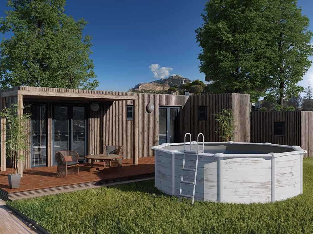 gre finlandia ronde Ø350 x 120 cm piscine hors sol en acier gre finlandia ronde Ø350 x 120 cm piscine hors sol en acier