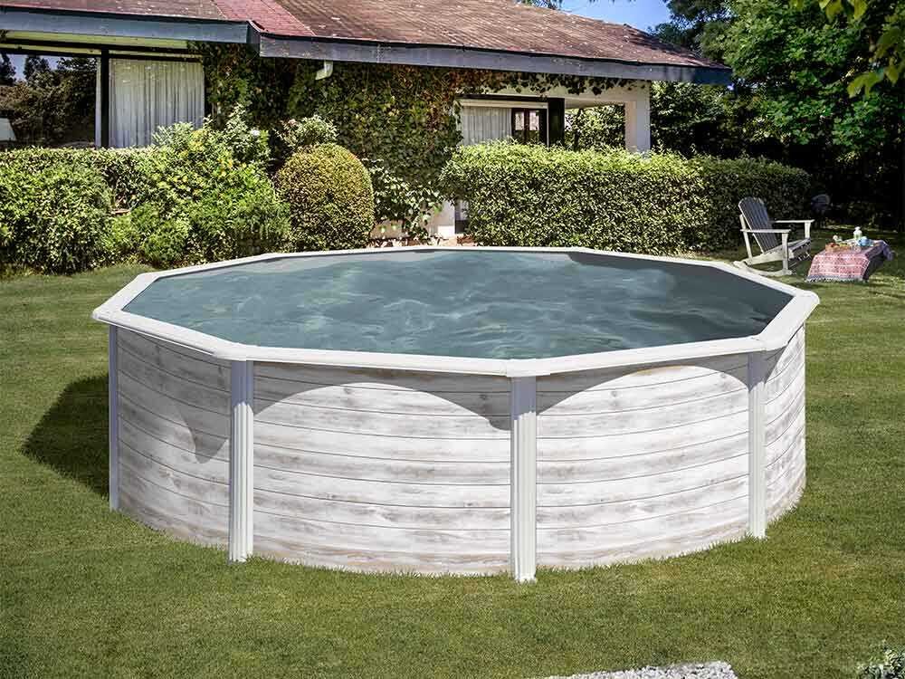 gre finlandia ronde Ø350 x 120 cm piscine hors sol en acier gre finlandia ronde Ø350 x 120 cm piscine hors sol en acier