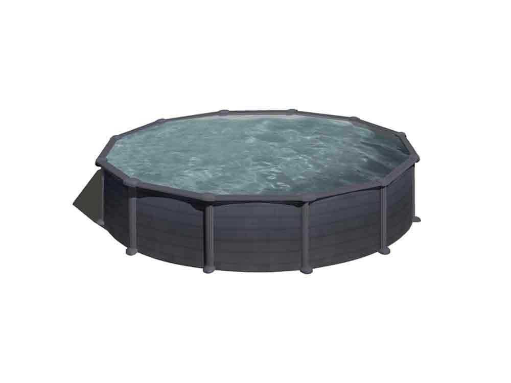 gre granada ronde Ø550 x 132 cm piscine hors sol en acier gre granada ronde Ø550 x 132 cm piscine hors sol en acier