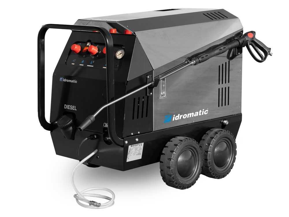 idromatic astra 200.15 nettoyeur haute pression eau chaude triphasé pompe en laiton idromatic astra 200.15 nettoyeur haute pression eau chaude triphasé pompe en laiton