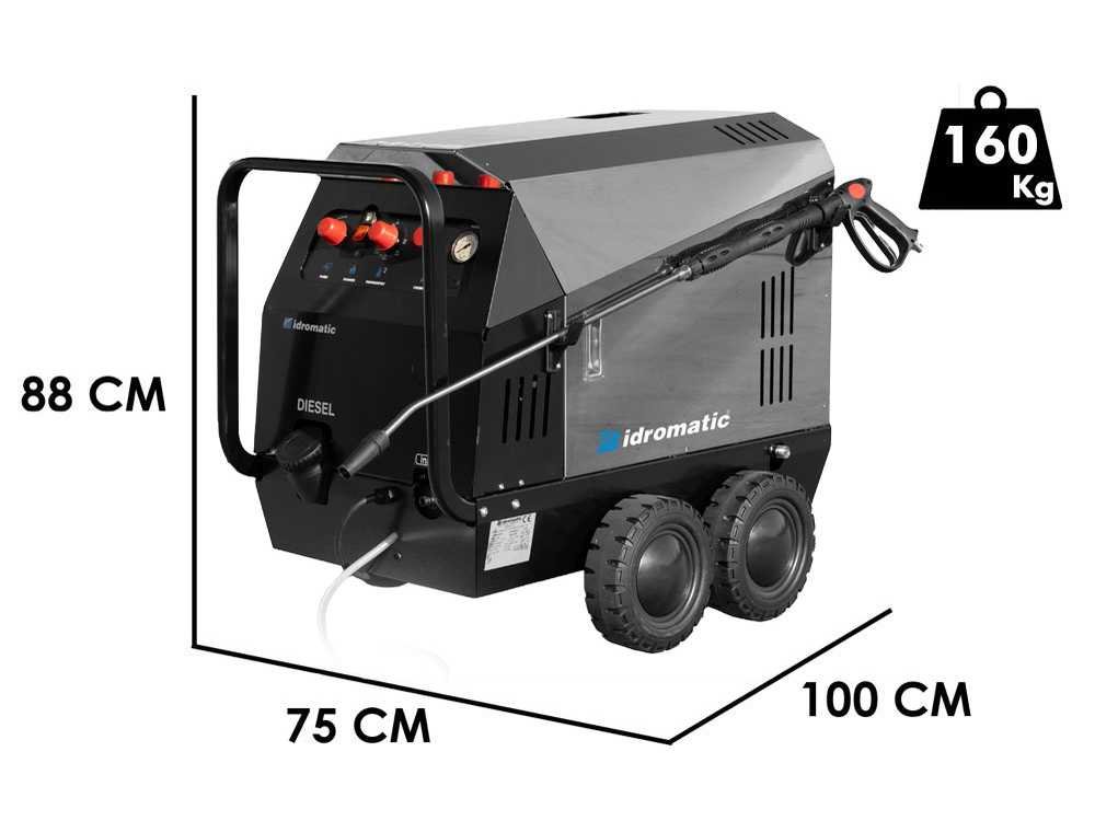 idromatic astra 200.15 nettoyeur haute pression eau chaude triphasé pompe en laiton idromatic astra 200.15 nettoyeur haute pression eau chaude triphasé pompe en laiton