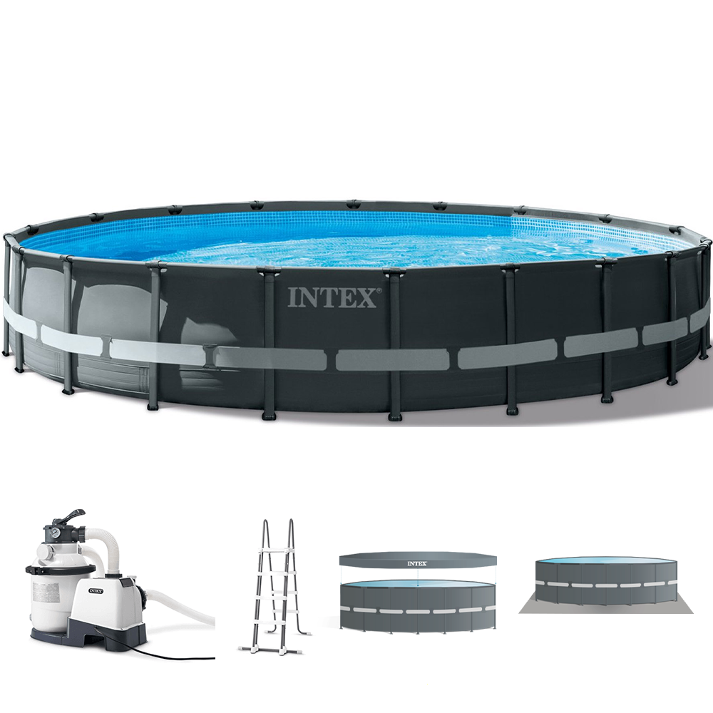 intex ultra xtr frame 26334np Ø610x122 cm piscine ronde