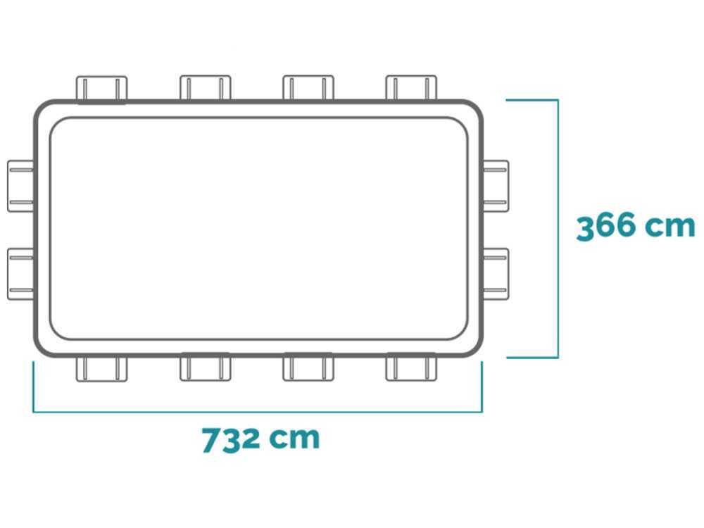 intex ultra xtr frame 26364np 732x366x132 cm piscine hors sol intex ultra xtr frame 26364np 732x366x132 cm piscine hors sol