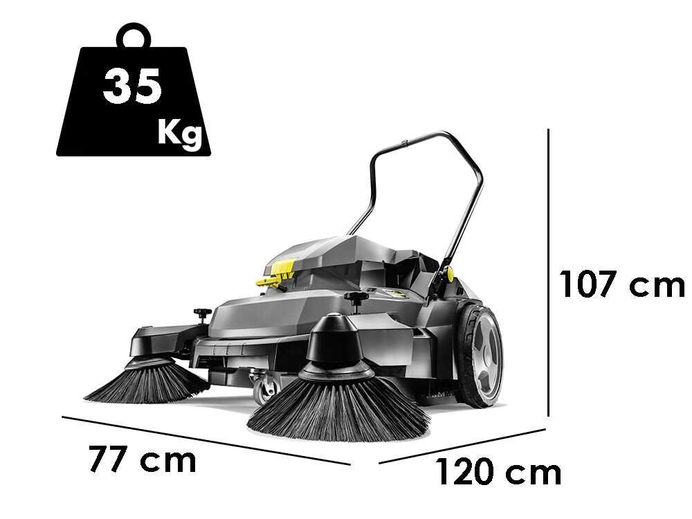karcher km 70/30 c bp 2sb balayeuse à batterie avec bac de ramassage 36 v 6 ah karcher km 70/30 c bp 2sb balayeuse à batterie avec bac de ramassage 36 v 6 ah