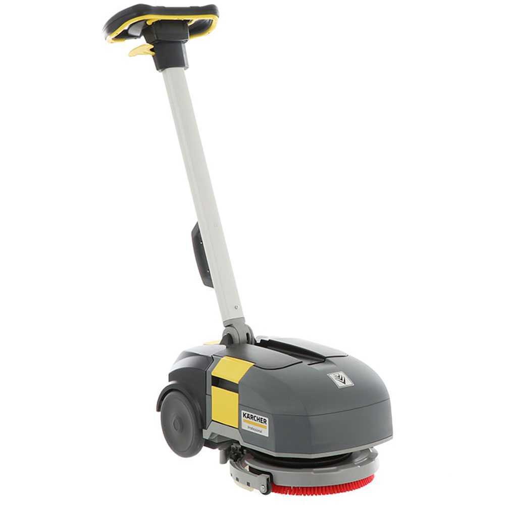 karcher pro bd 30/4 c autolaveuse à batterie 3 en 1