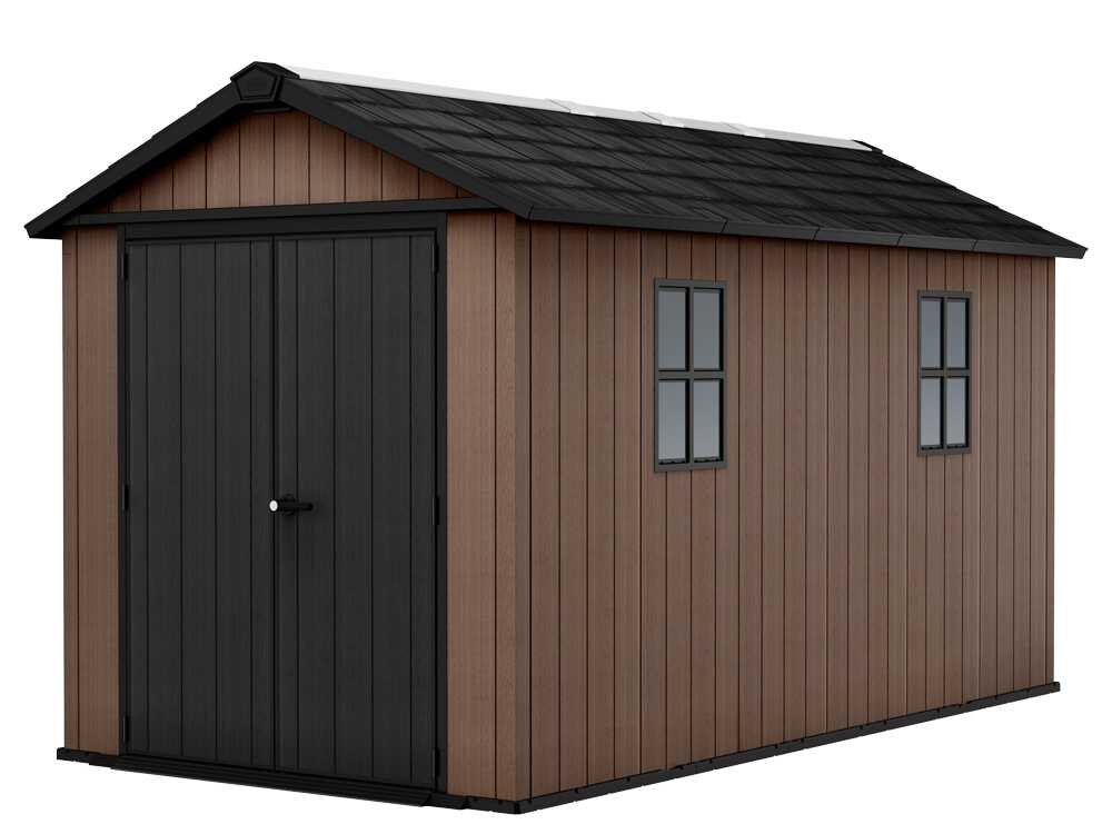 keter newton plus 7513/1375 abri de jardin avec double porte et fenêtres 230 x 413 x 246 cm keter newton plus 7513/1375 abri de jardin avec double porte et fenêtres 230 x 413 x 246 cm
