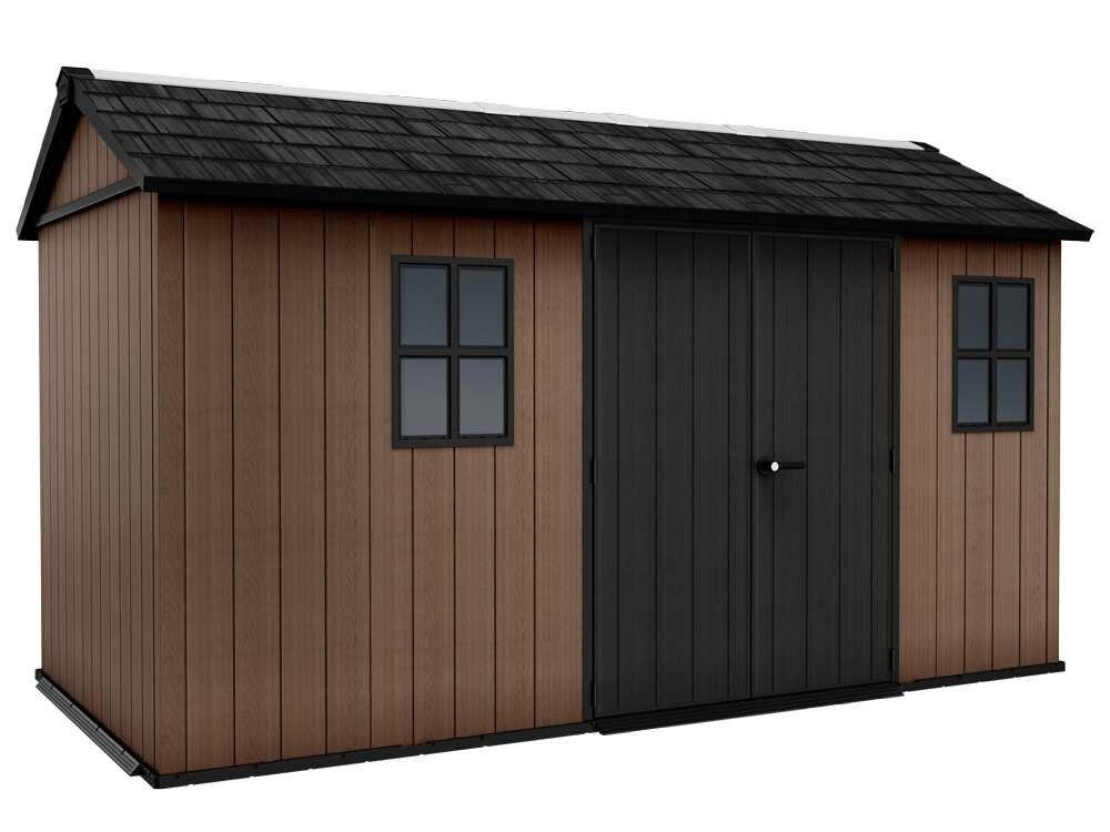 keter newton plus 7513/1375 abri de jardin avec double porte et fenêtres 230 x 413 x 246 cm keter newton plus 7513/1375 abri de jardin avec double porte et fenêtres 230 x 413 x 246 cm