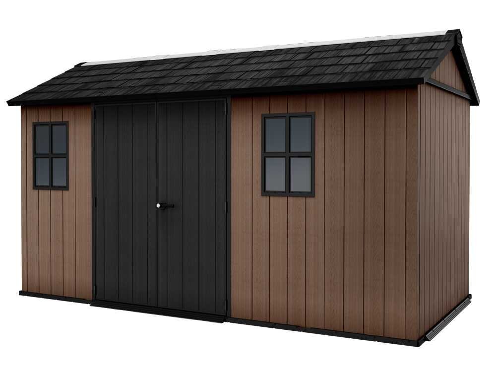 keter newton plus 7513/1375 abri de jardin avec double porte et fenêtres 230 x 413 x 246 cm keter newton plus 7513/1375 abri de jardin avec double porte et fenêtres 230 x 413 x 246 cm