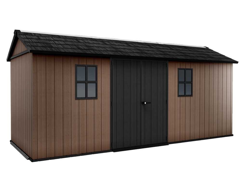 keter newton plus 7517/1775 abri de jardin avec porte à double battant et fenêtres 230 x 539 x 246 cm keter newton plus 7517/1775 abri de jardin avec porte à double battant et fenêtres 230 x 539 x 246 cm