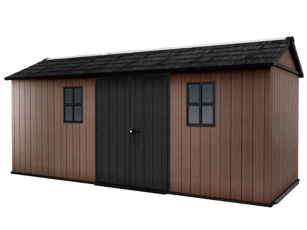 keter newton plus 7517/1775 abri de jardin avec porte à double battant et fenêtres 230 x 539 x 246 cm keter newton plus 7517/1775 abri de jardin avec porte à double battant et fenêtres 230 x 539 x 246 cm