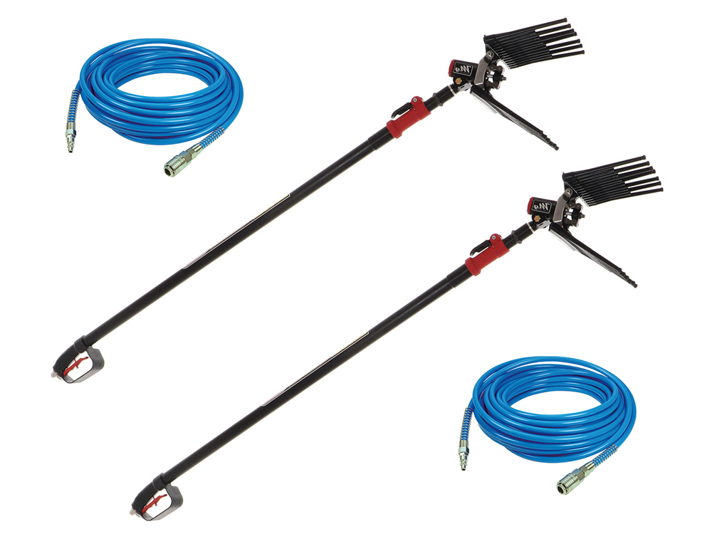 kit hobby 2 opérateurs motocompresseur lisam lm 500/10 + 2 peignes vibreurs mg magnesium + 2 perches at02 kit hobby 2 opérateurs motocompresseur lisam lm 500/10 + 2 peignes vibreurs mg magnesium + 2 perches at02