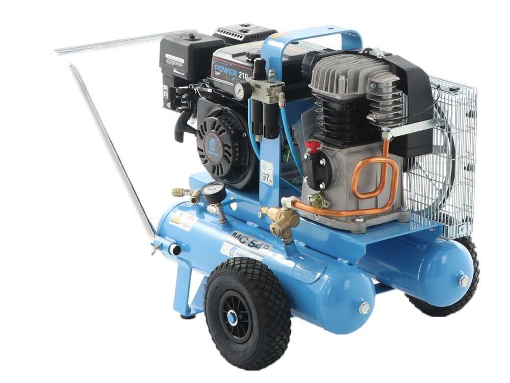 kit motocompresseur campagnola mc 548 7hp + 2 peignes vibreurs pneumatiques tuono evo kit motocompresseur campagnola mc 548 7hp + 2 peignes vibreurs pneumatiques tuono evo