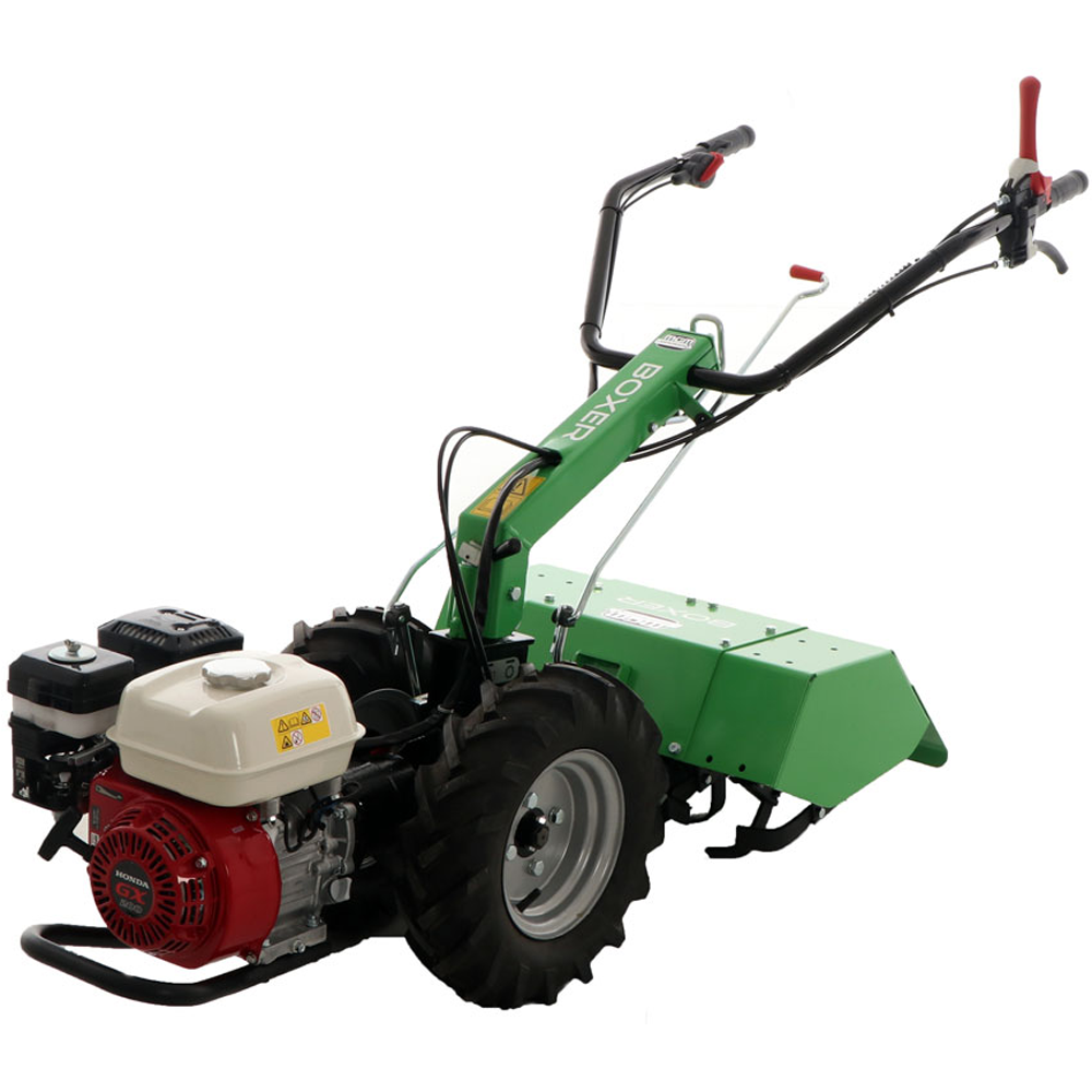 lampacrescia mgm boxer light motoculteur à essence honda gx200 7 cv