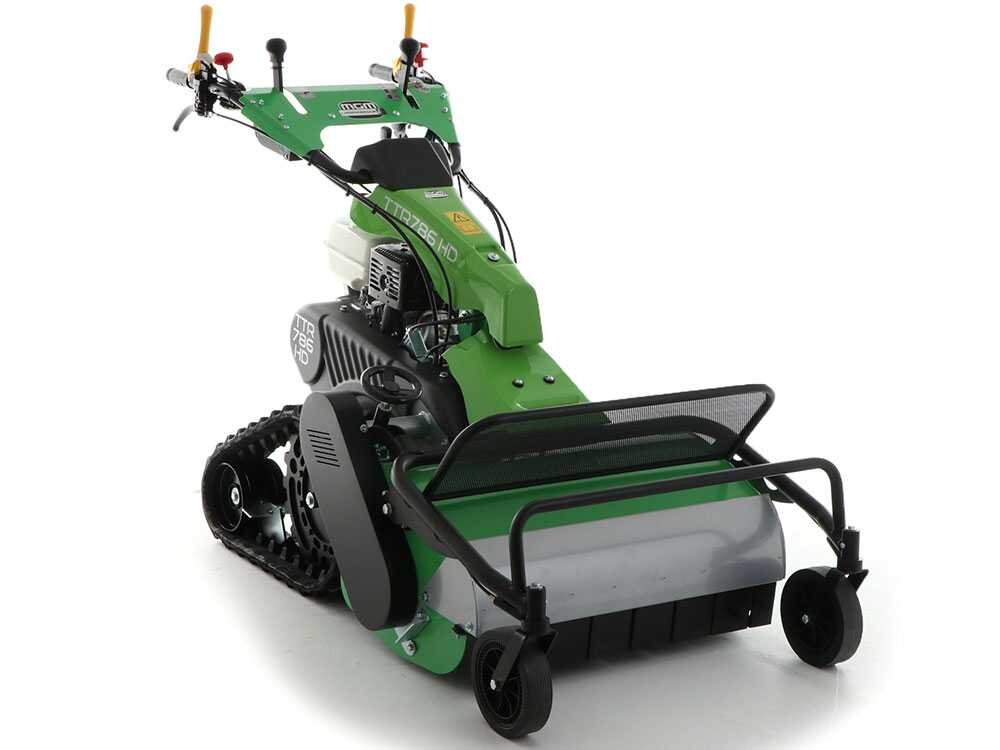 lampacrescia mgm ttr786hd tondeuse débroussailleuse à couteaux sur chenilles honda gx270 lampacrescia mgm ttr786hd tondeuse débroussailleuse à couteaux sur chenilles honda gx270