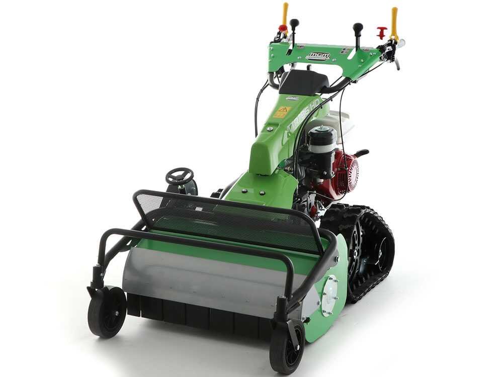 lampacrescia mgm ttr786hd tondeuse débroussailleuse à couteaux sur chenilles honda gx270 lampacrescia mgm ttr786hd tondeuse débroussailleuse à couteaux sur chenilles honda gx270