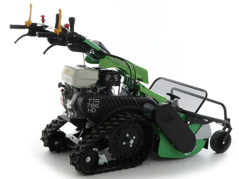 lampacrescia mgm ttr786hd tondeuse débroussailleuse à couteaux sur chenilles honda gx270 lampacrescia mgm ttr786hd tondeuse débroussailleuse à couteaux sur chenilles honda gx270