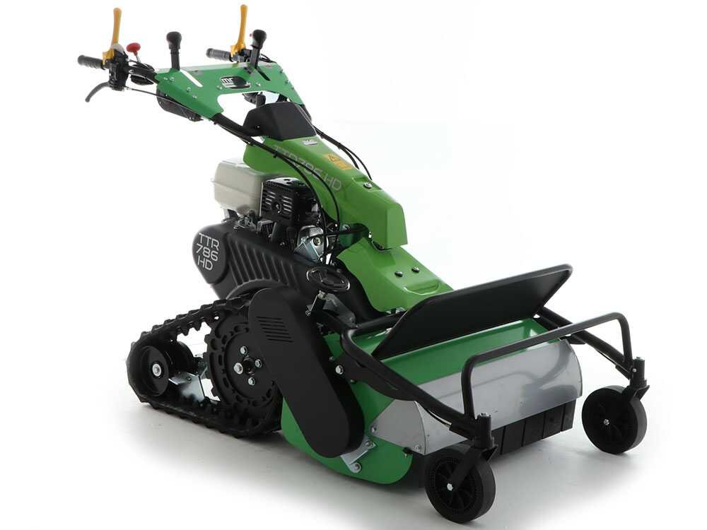 lampacrescia mgm ttr786hd tondeuse débroussailleuse à couteaux sur chenilles honda gx270 lampacrescia mgm ttr786hd tondeuse débroussailleuse à couteaux sur chenilles honda gx270