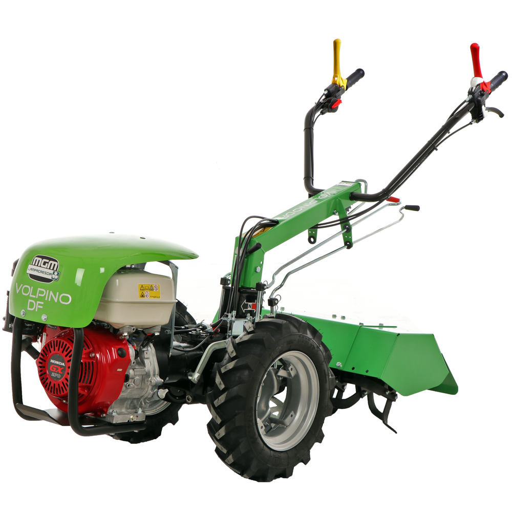 lampacrescia mgm volpino df motoculteur à essence honda gx270 9 cv