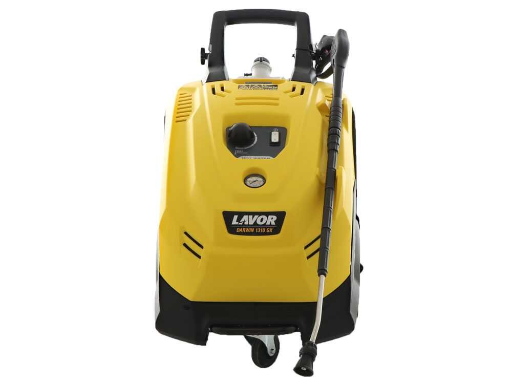lavor darwin 1310 gx nettoyeur haute pression professionnel à eau chaude pression 150 bar max lavor darwin 1310 gx nettoyeur haute pression professionnel à eau chaude pression 150 bar max