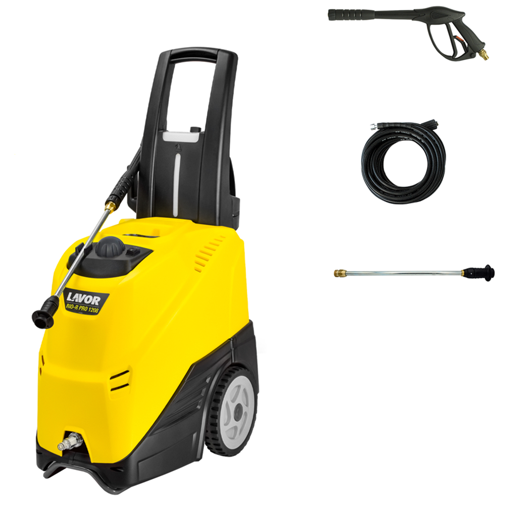 lavor rio r pro 1208 nettoyeur haute pression à eau chaude Électrique à chaud pompe en laiton