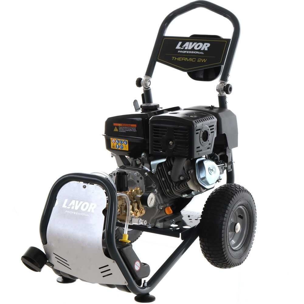 lavor thermic 2w 13l nettoyeur haute pression thermique professionnel 310 bars moteur loncin g390f 13 cv