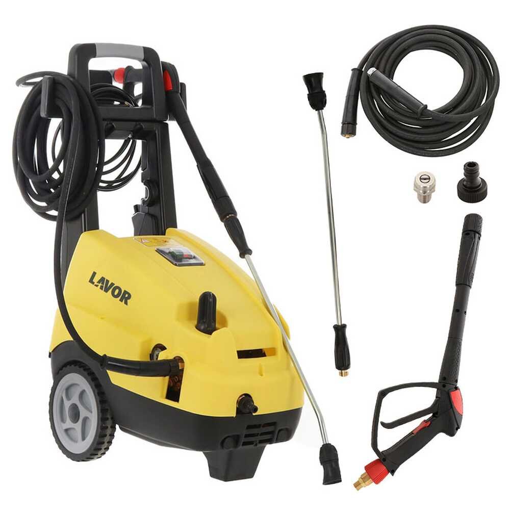 lavor tucson 1713 gl nettoyeur haute pression à froid professionnel triphasé 190 bars débit 780 l/h