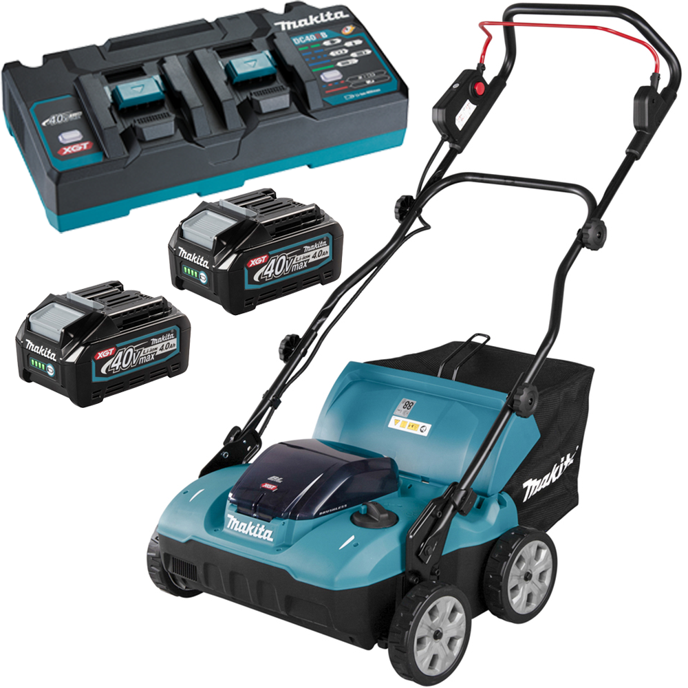 makita uv001gm201 aérateur à batterie 40 v 4ah
