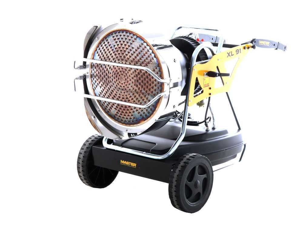 master xl 91 générateur d'air chaud à gasoil direct à infrarouge master xl 91 générateur d'air chaud à gasoil direct à infrarouge