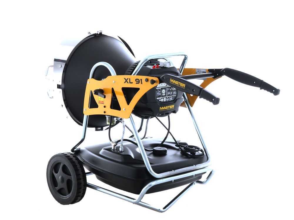 master xl 91 générateur d'air chaud à gasoil direct à infrarouge master xl 91 générateur d'air chaud à gasoil direct à infrarouge