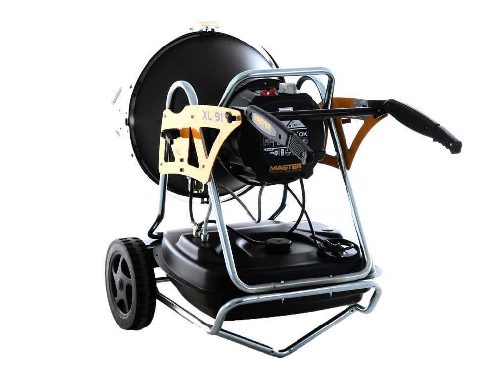 master xl 91 générateur d'air chaud à gasoil direct à infrarouge master xl 91 générateur d'air chaud à gasoil direct à infrarouge