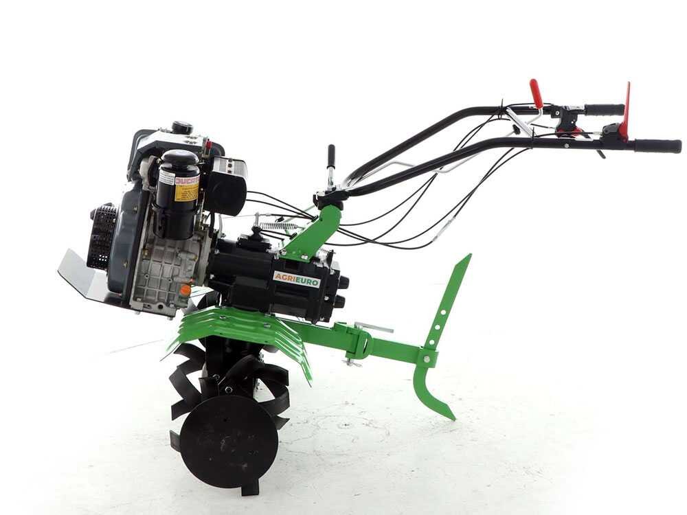 motobineuse agri 102 avec fraise 95 cm moteur à diesel de 296cm3 motobineuse agri 102 avec fraise 95 cm moteur à diesel de 296cm3